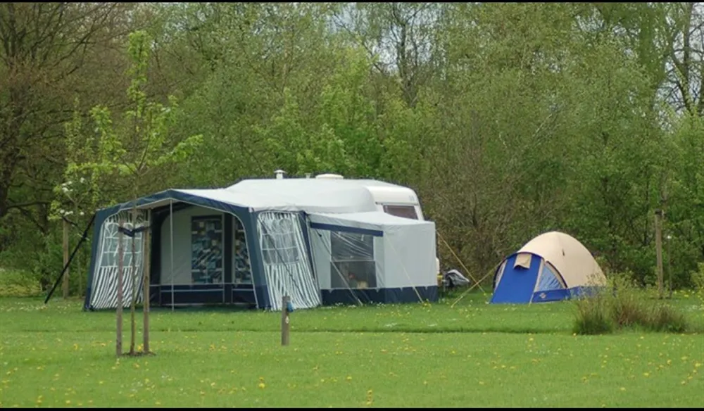 Camping het Koningsdiep