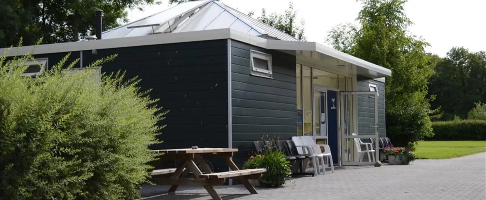 Camping het Koningsdiep