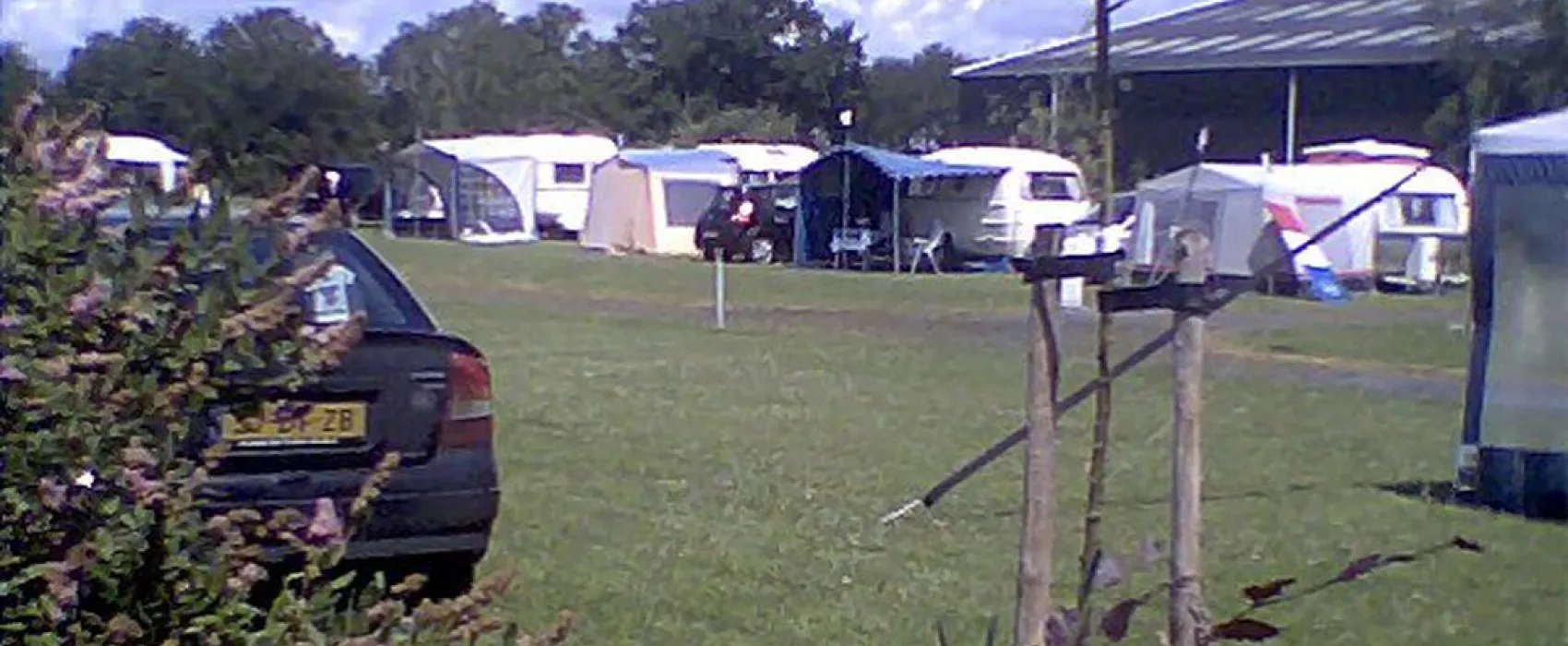 Camping het Koningsdiep