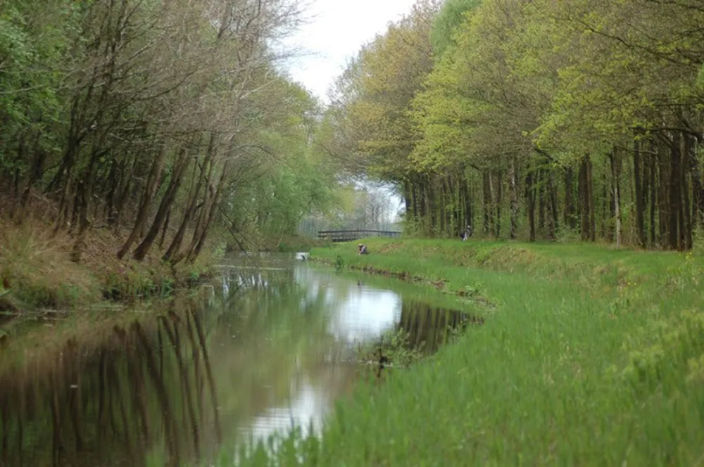 Camping het Koningsdiep