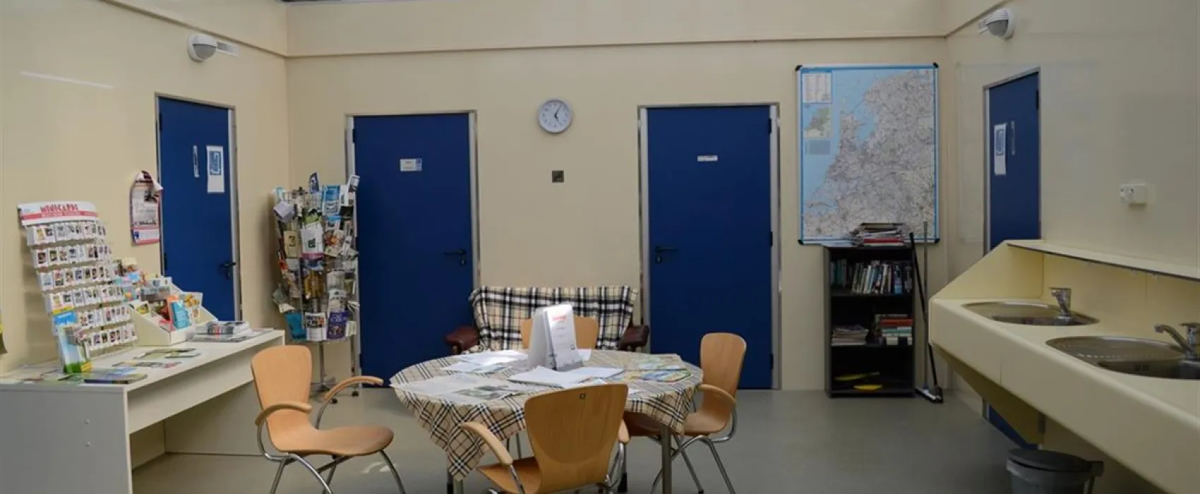 Camping het Koningsdiep