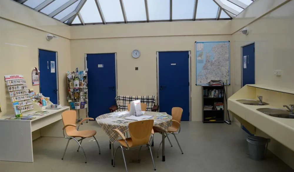 Camping het Koningsdiep