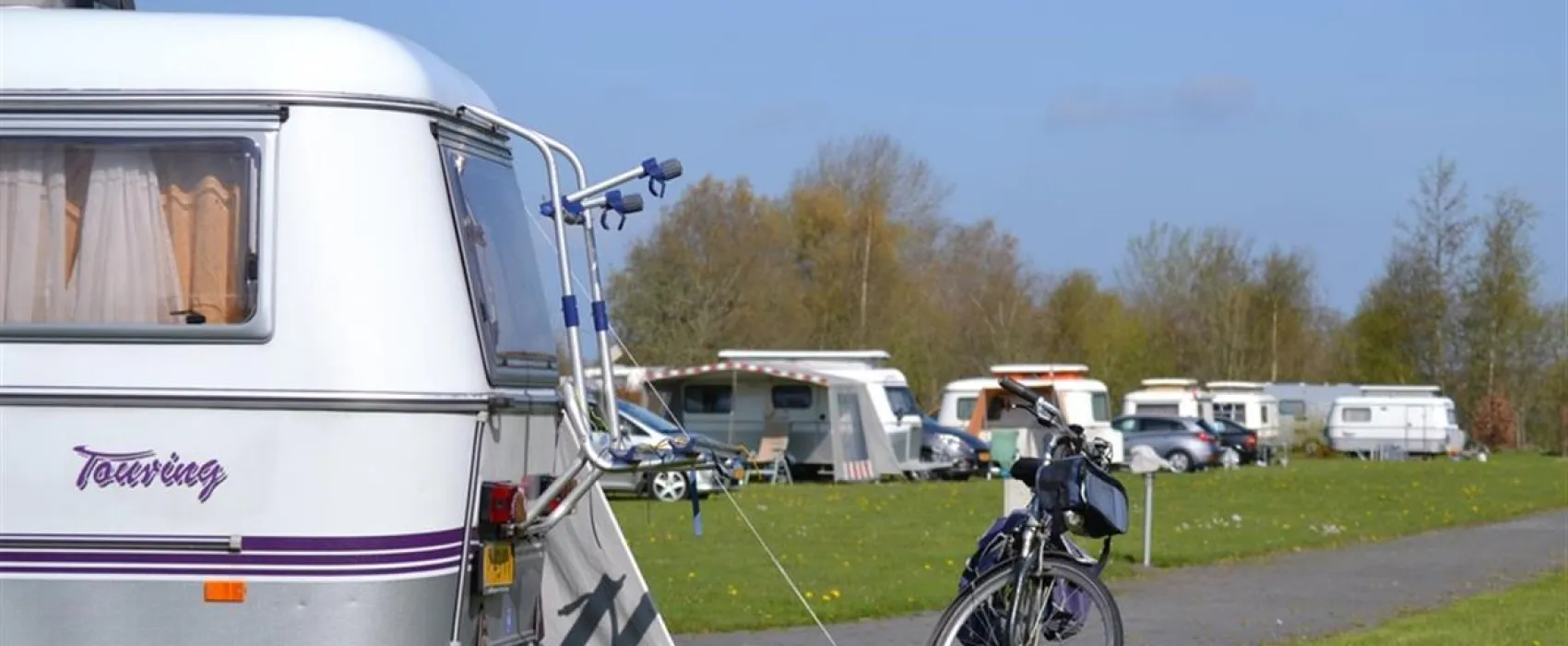 Camping het Koningsdiep