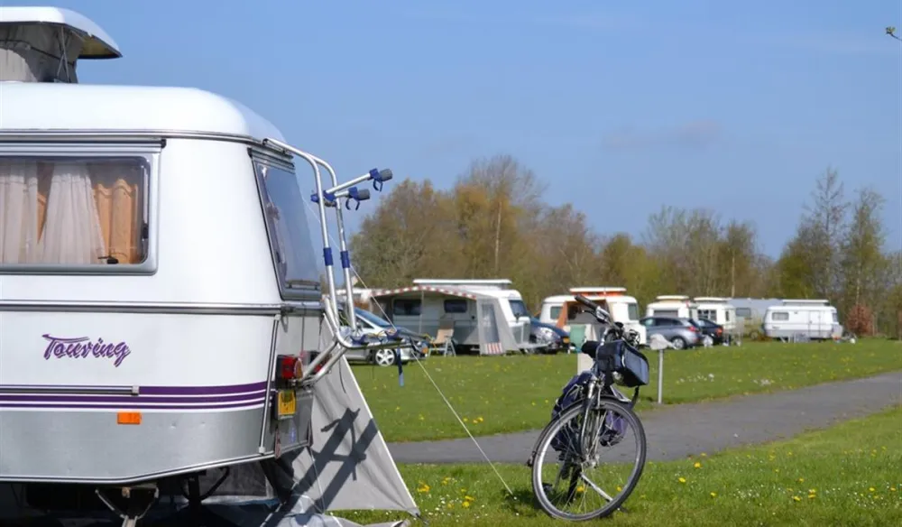 Camping het Koningsdiep