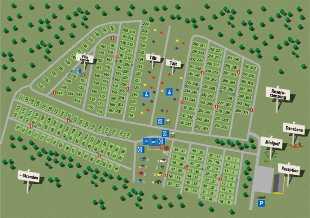 Skummeslövs Ekocamping