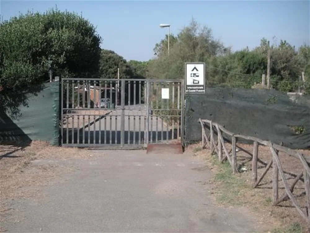 Campeggio Internazionale di Castelfusano