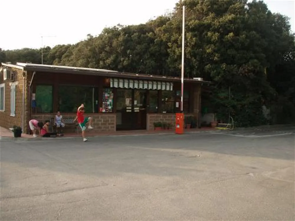 Campeggio Internazionale di Castelfusano