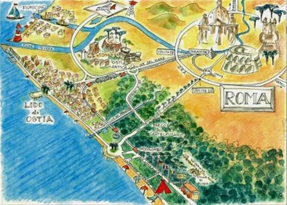 Campeggio Internazionale di Castelfusano