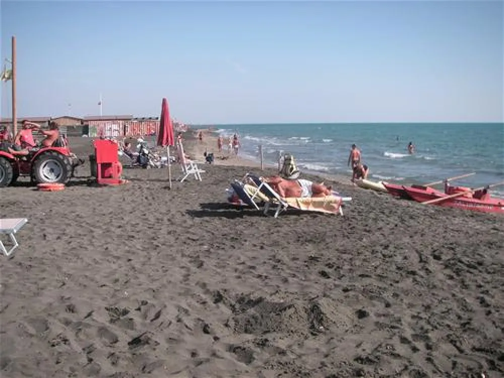 Campeggio Internazionale di Castelfusano