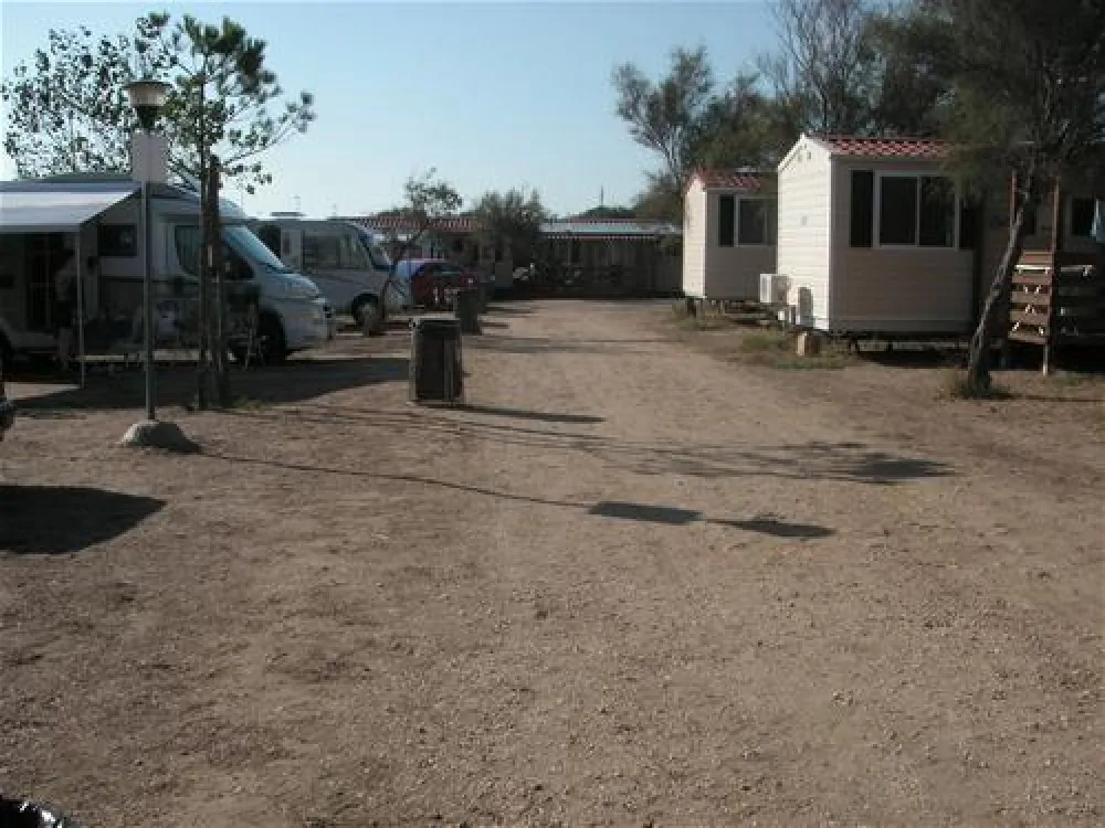 Campeggio Internazionale di Castelfusano