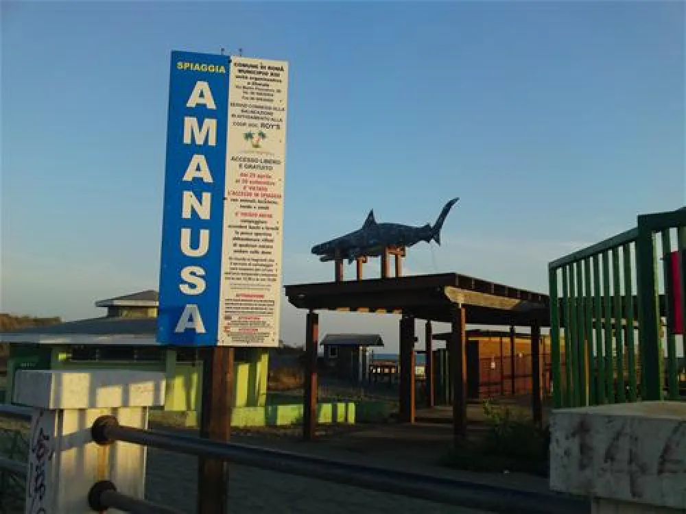 Campeggio Internazionale di Castelfusano