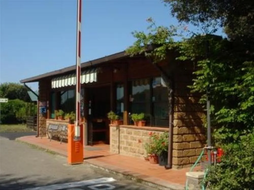 Campeggio Internazionale di Castelfusano