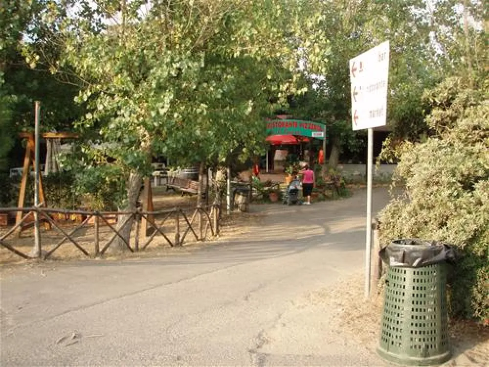 Campeggio Internazionale di Castelfusano