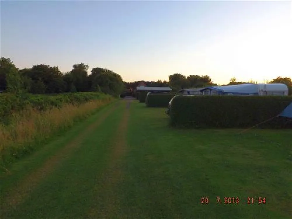 Camping Am alten Seedeich