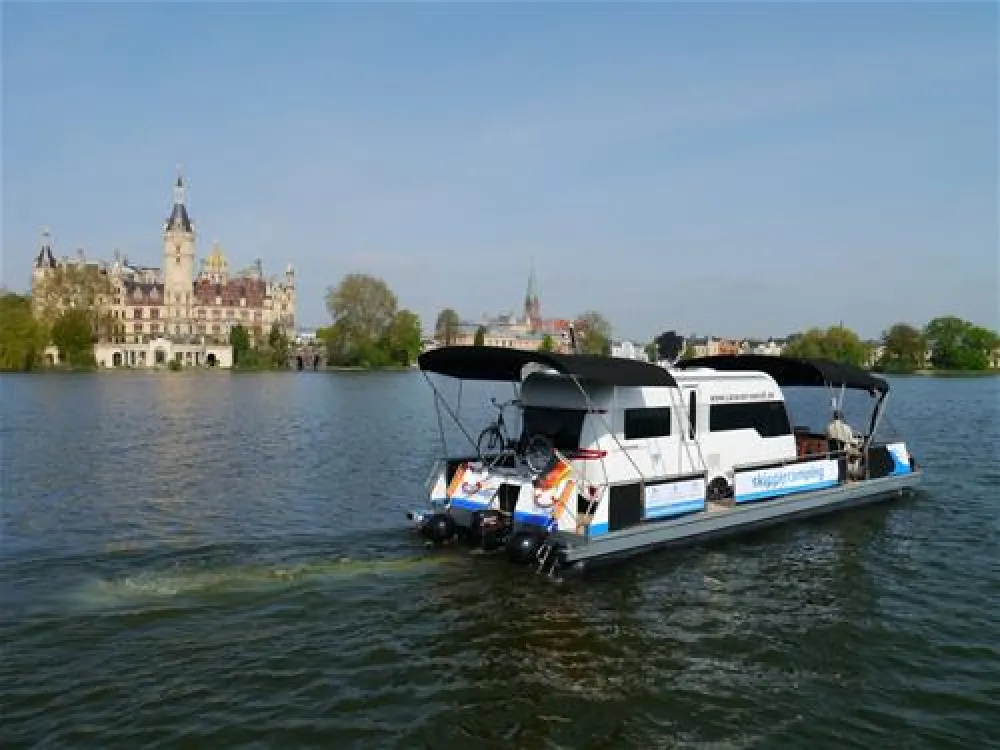 skippercamping GmbH "Camping auf dem Wasser"
