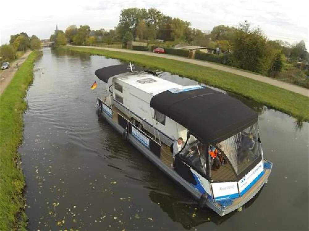 skippercamping GmbH "Camping auf dem Wasser"