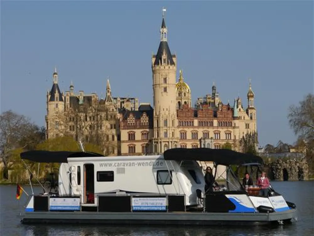 skippercamping GmbH "Camping auf dem Wasser"