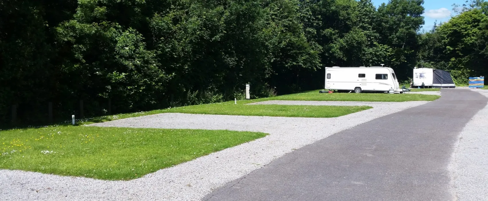 Broad Park Caravan Club Site