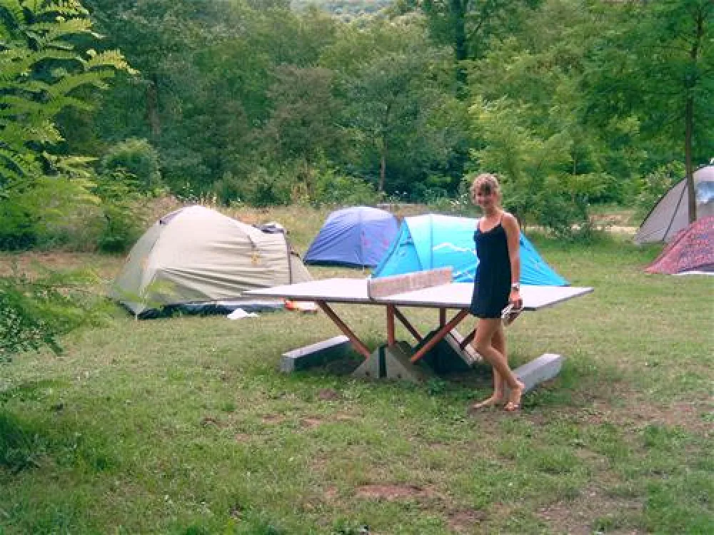 Camping Le Roussy