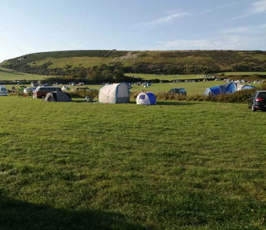 White Horse Campsite