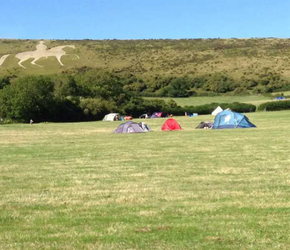 White Horse Campsite