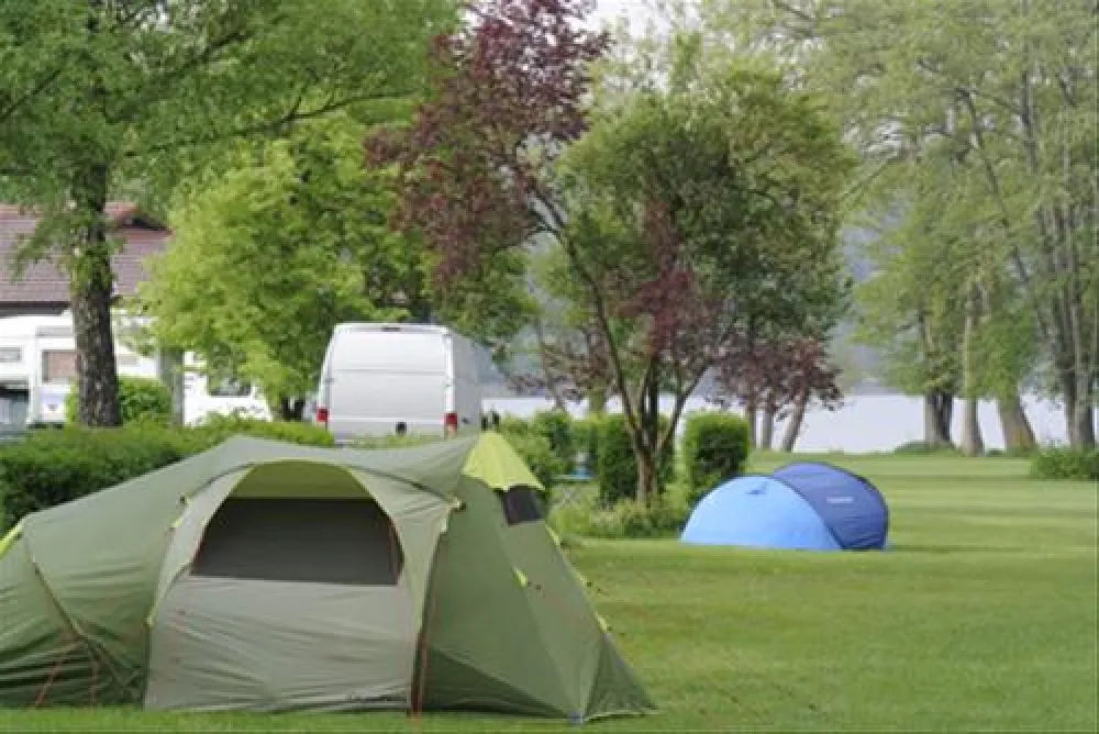 Camping am Pilsensee