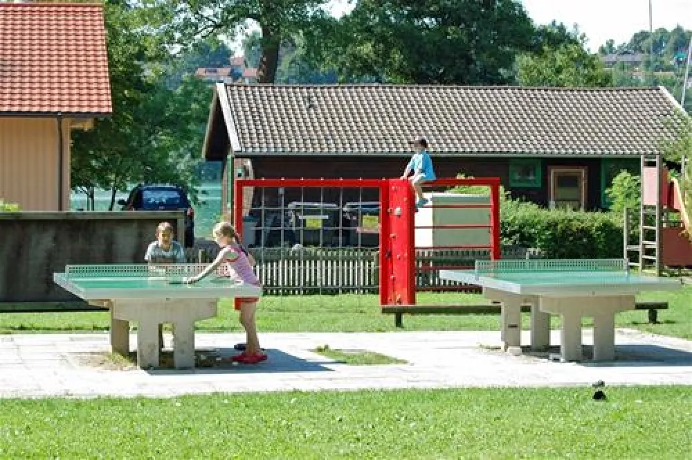 Camping am Pilsensee