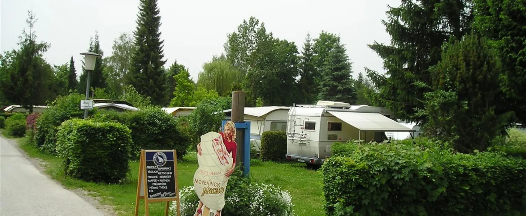 Camping am Pilsensee