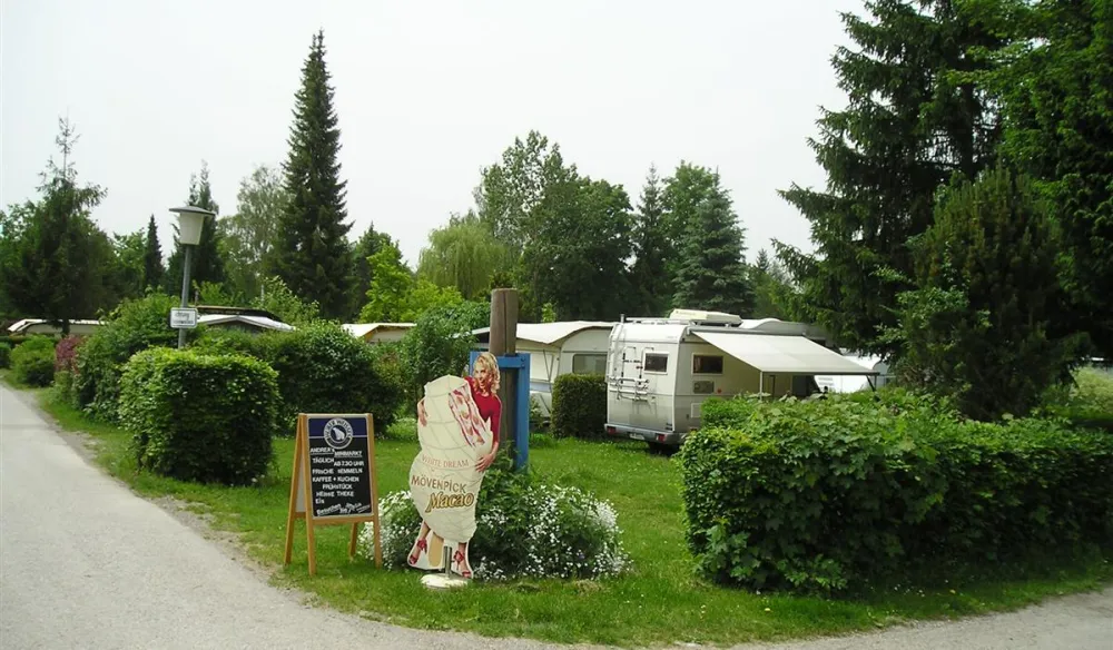 Camping am Pilsensee