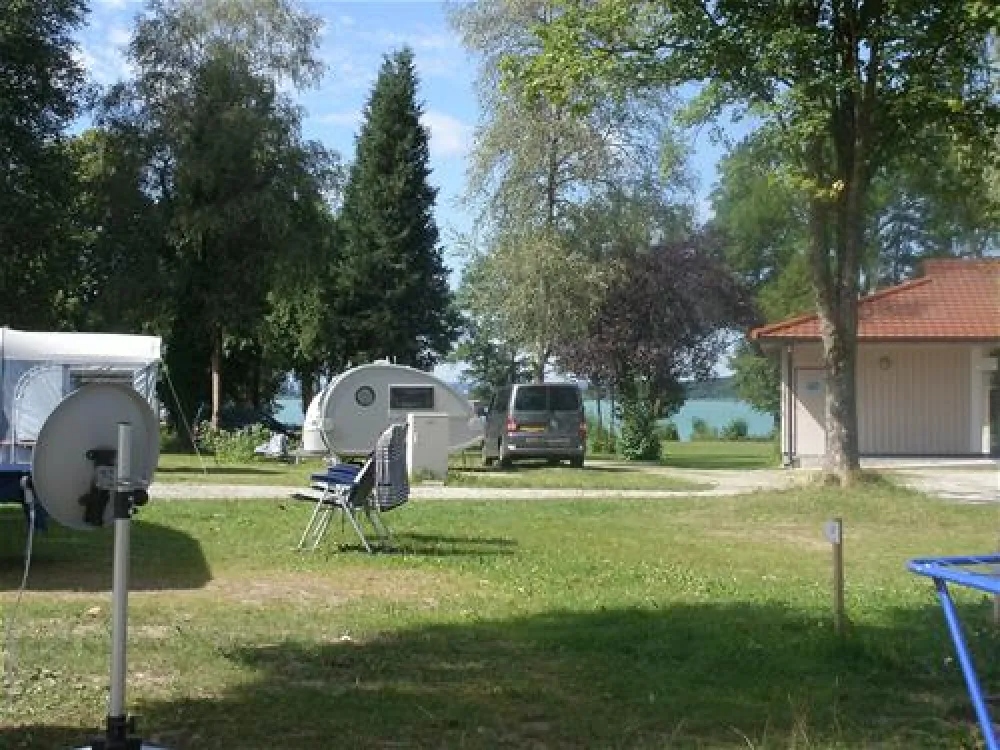 Camping am Pilsensee
