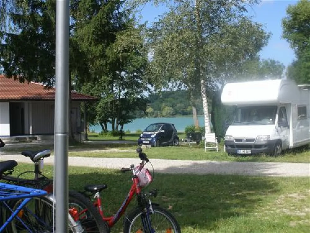 Camping am Pilsensee