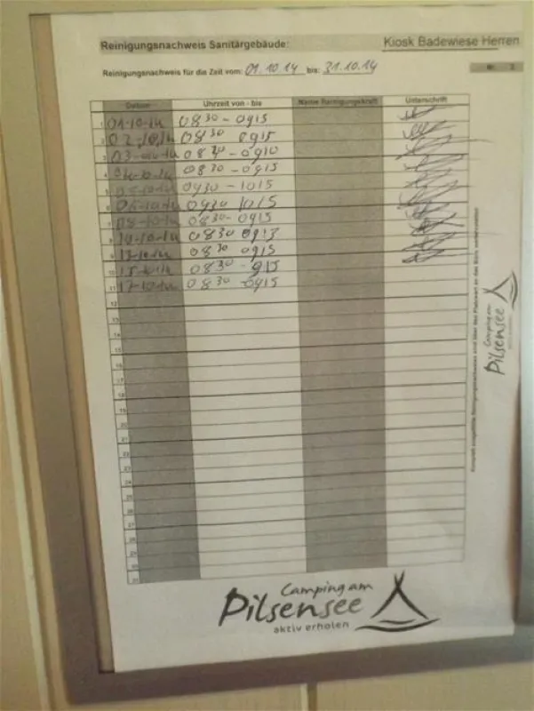 Camping am Pilsensee