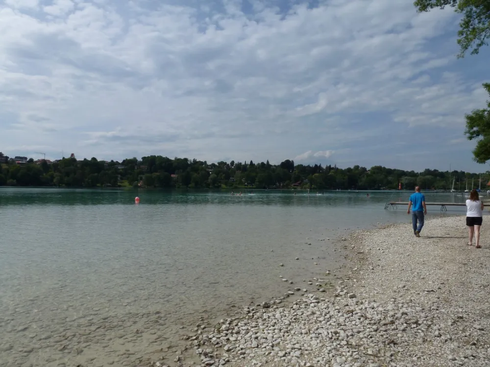Camping am Pilsensee