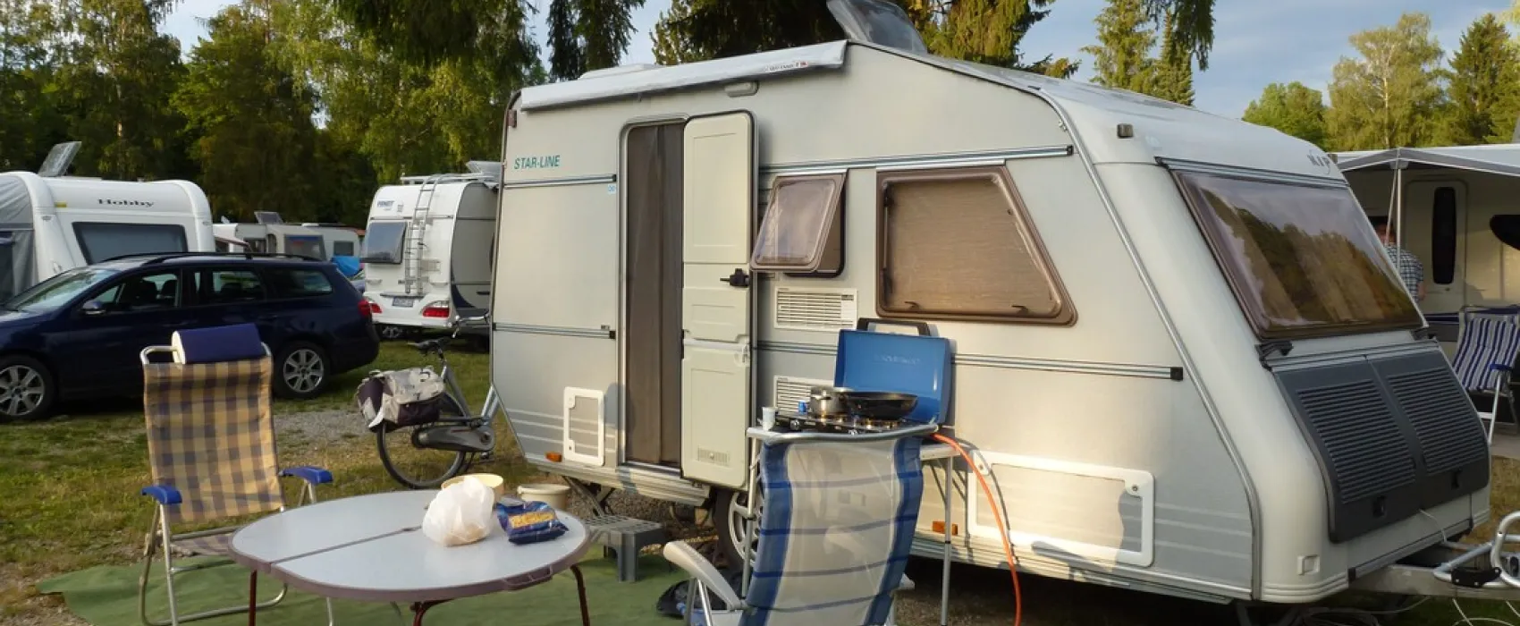 Camping am Pilsensee