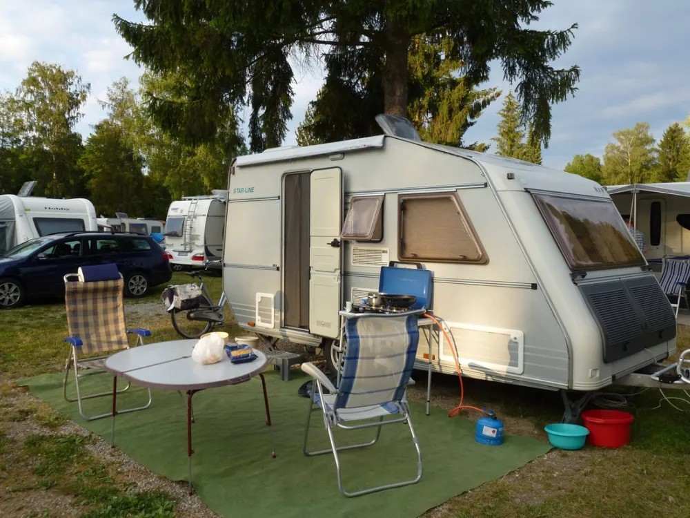 Camping am Pilsensee