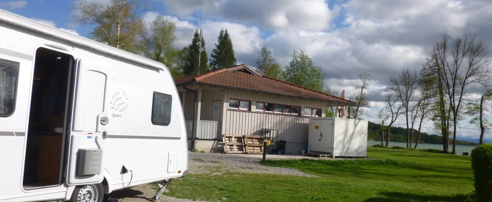 Camping am Pilsensee