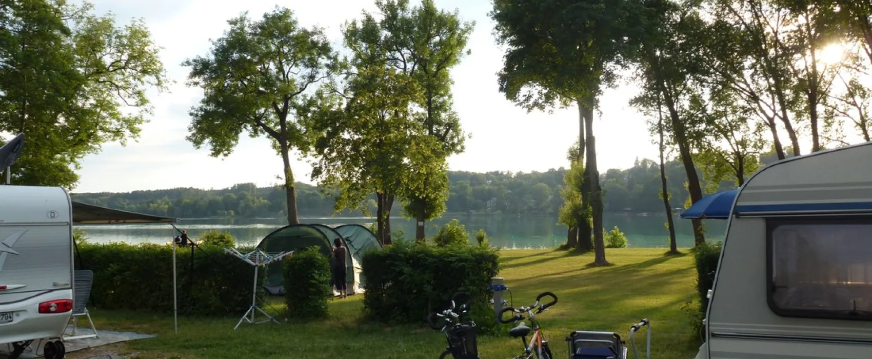 Camping am Pilsensee