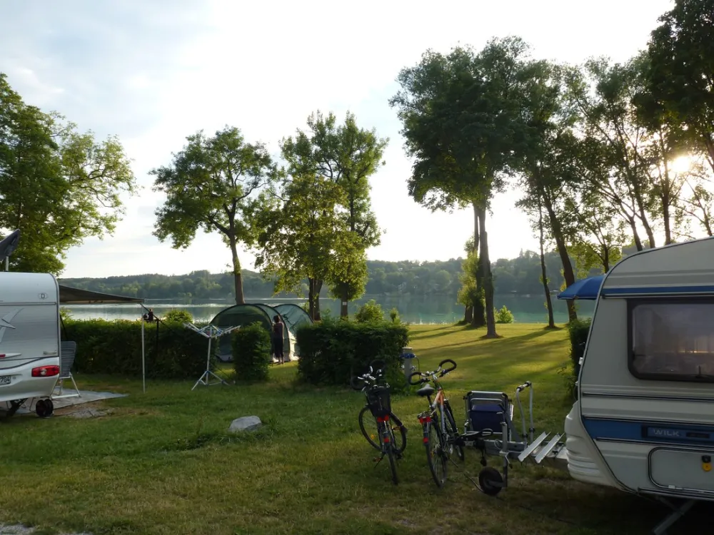 Camping am Pilsensee