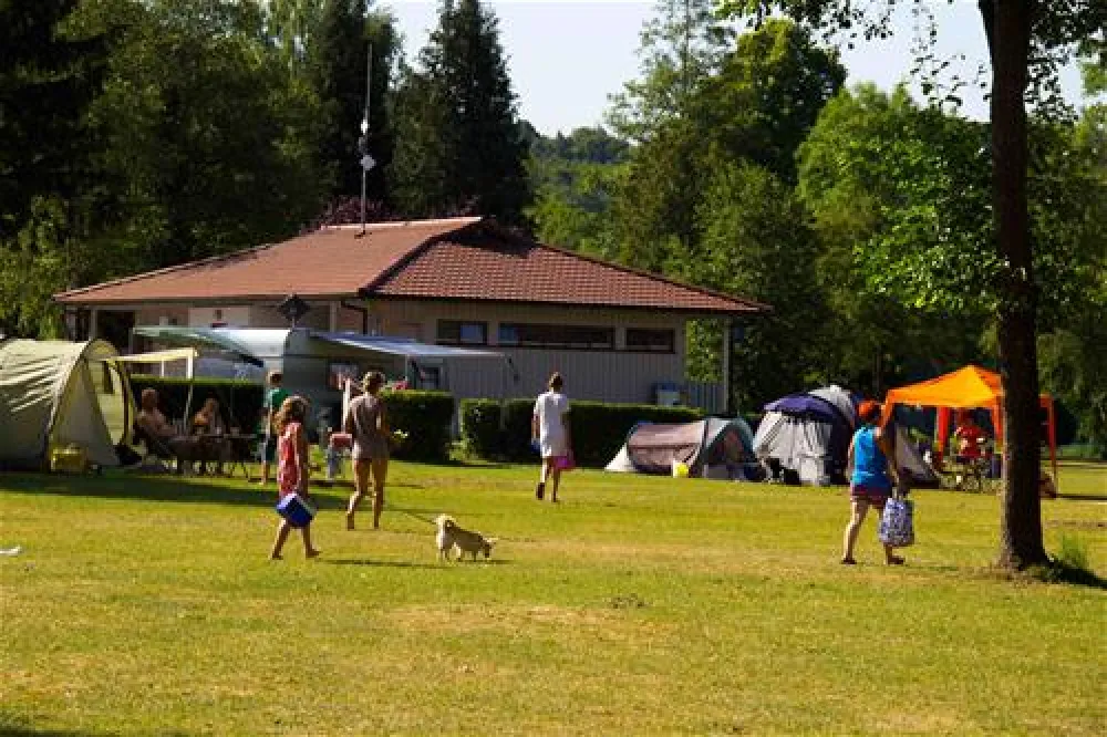 Camping am Pilsensee