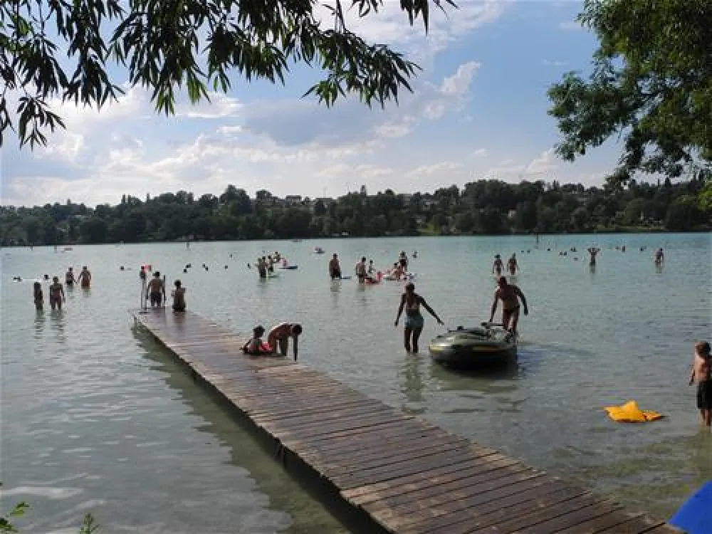 Camping am Pilsensee