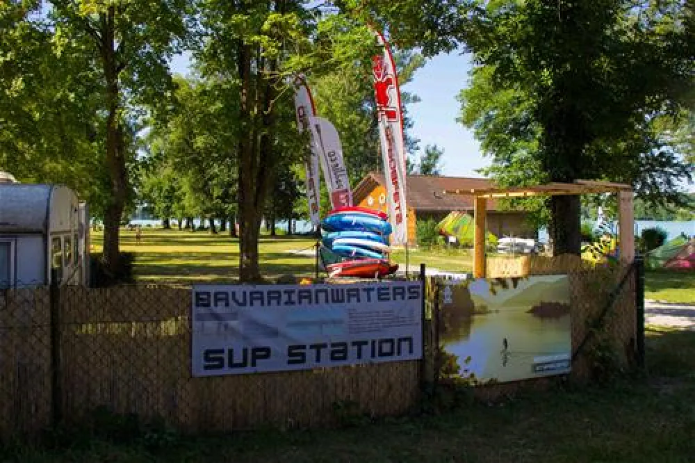 Camping am Pilsensee