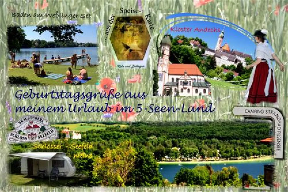 Camping am Pilsensee