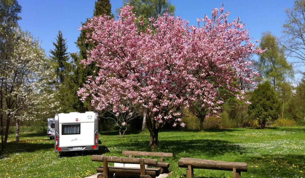 Camping am Pilsensee