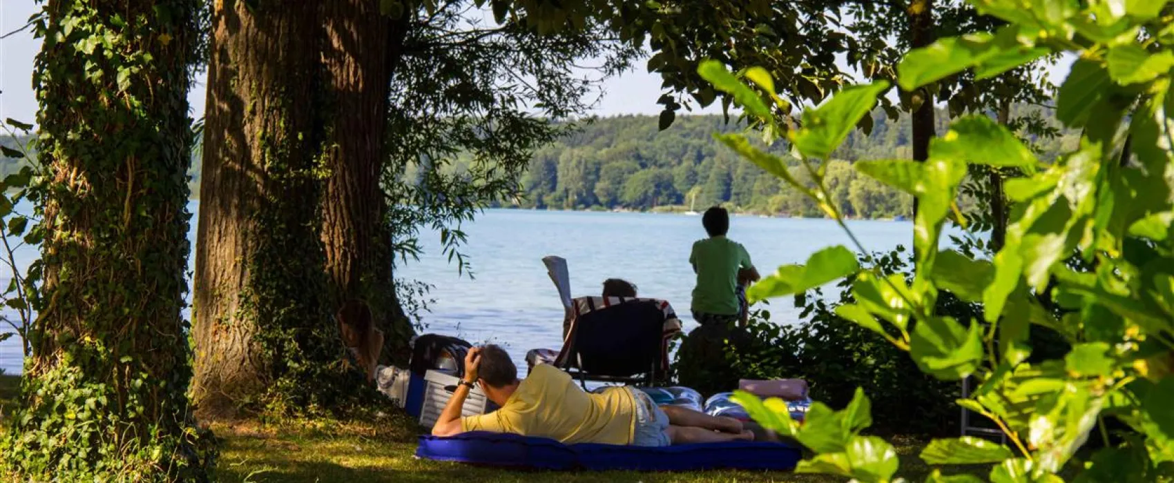 Camping am Pilsensee