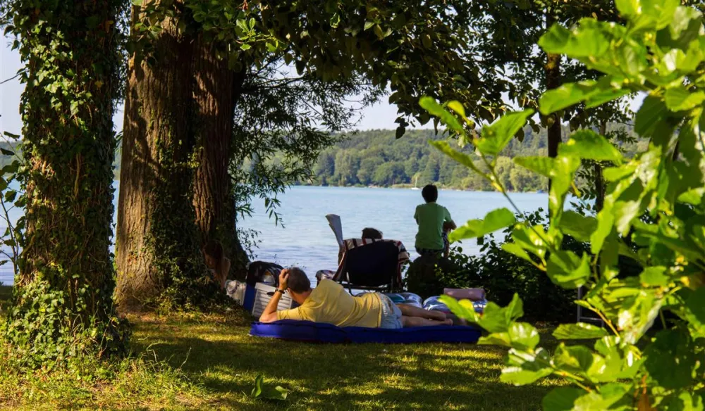 Camping am Pilsensee