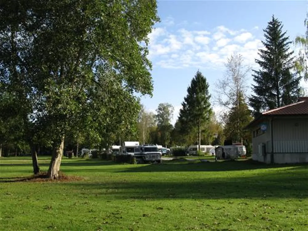 Camping am Pilsensee