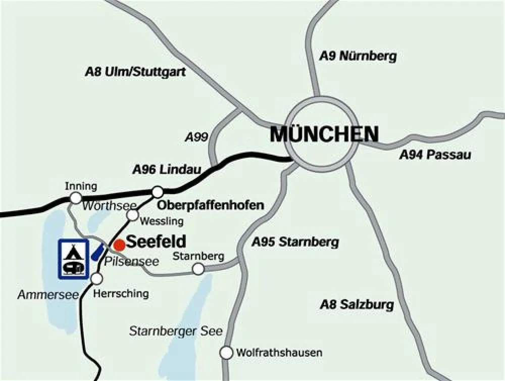 Camping am Pilsensee