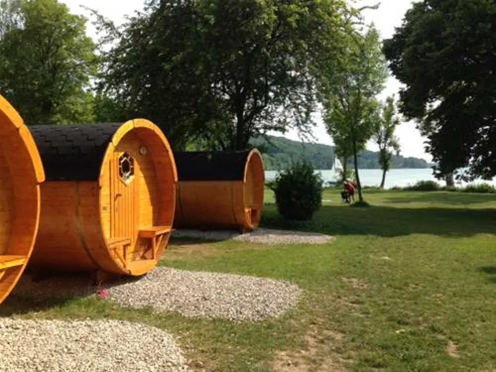 Camping am Pilsensee