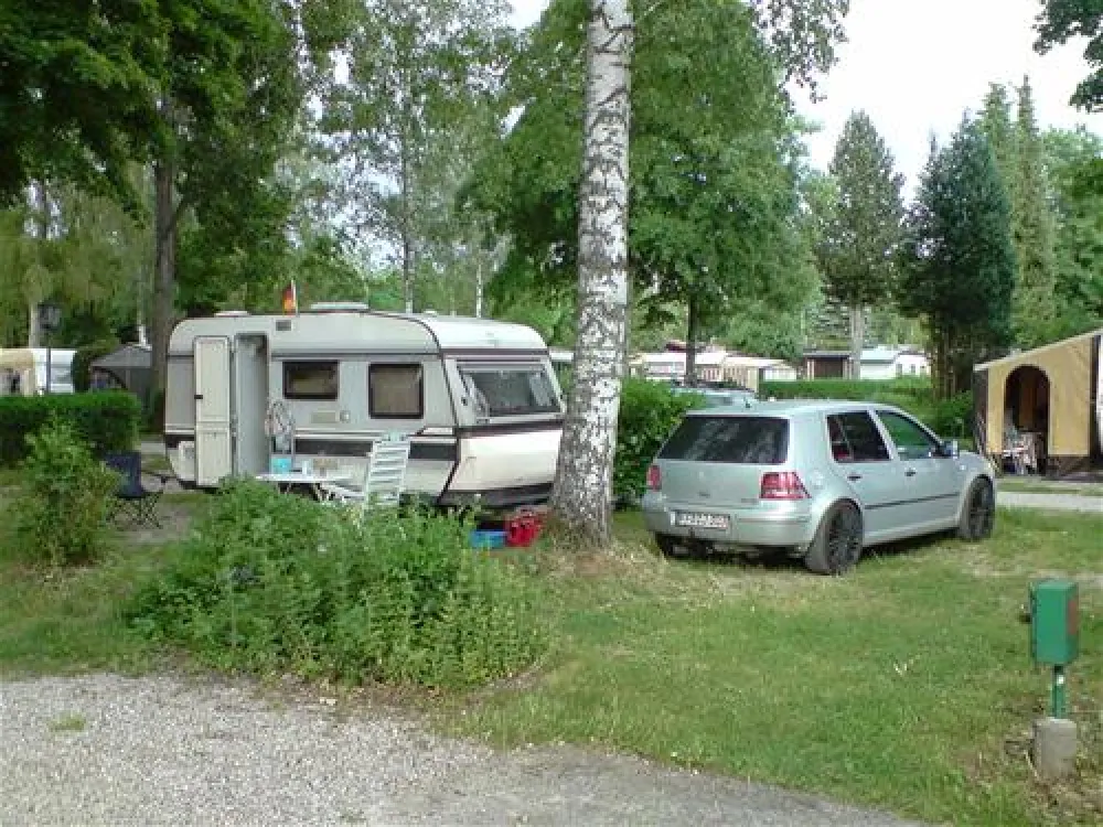 Camping am Pilsensee