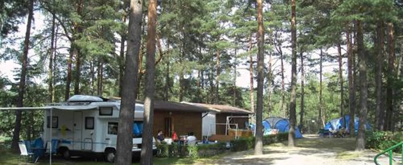 Campingplatz Waldbad Zeischa